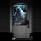 Halloween Window Cover, Large Spooky Window Clings White Cloth Ghost